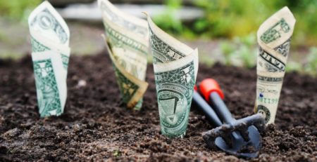 Bank notes in the ground - investing in energy, water, and food