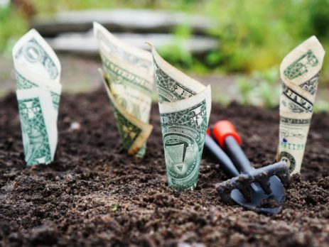 Bank notes in the ground - investing in energy, water, and food