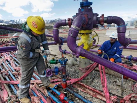 The arthmetic of fracking