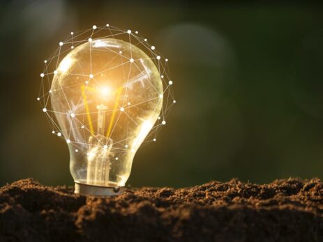 Light bulb glowing in soil as idea or energy concept | Forbes
