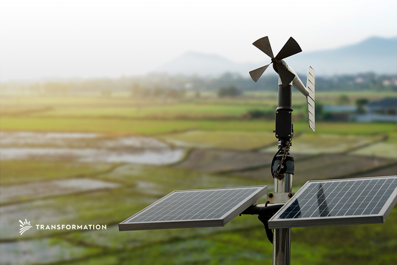 Example of Climate Smart Agriculture | Transformation Holdings