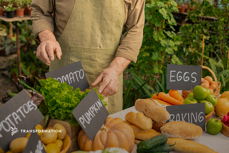 farmer's market