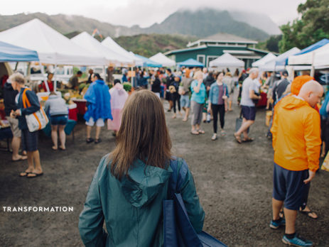 farmers market