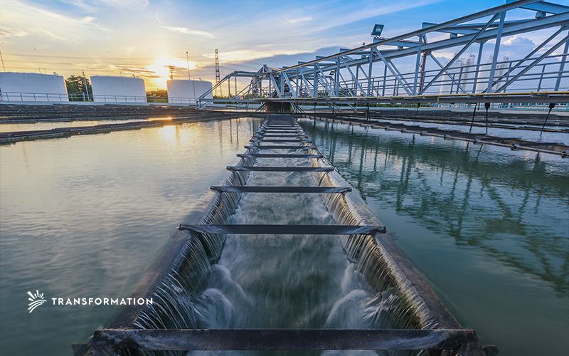 Water technology example