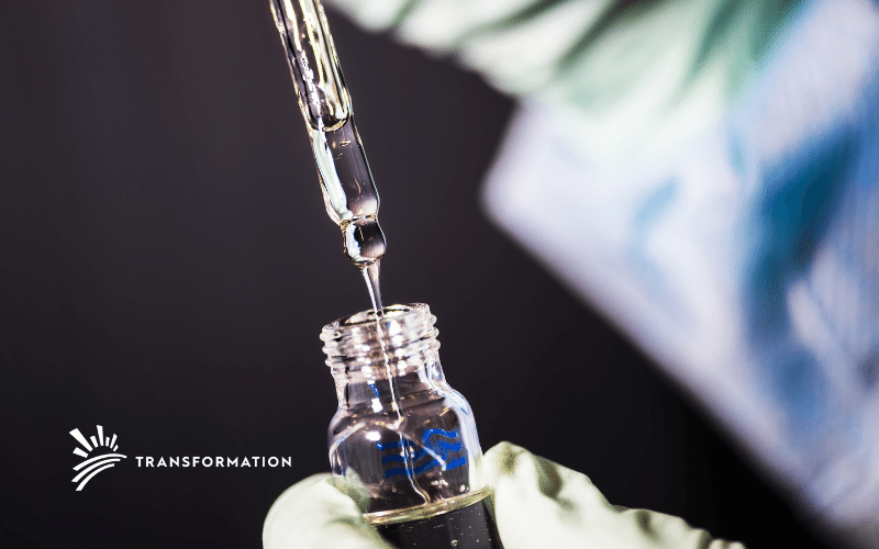 scientist experimenting