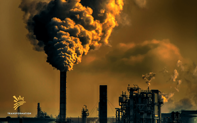 gas from factories