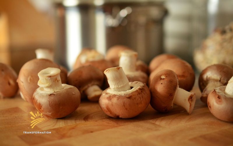 mushrooms