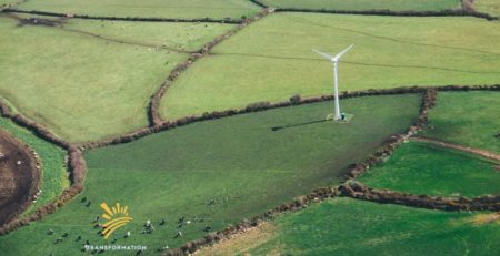 windmill in the field