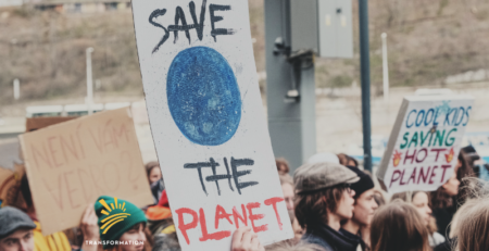 environment protest: social activism