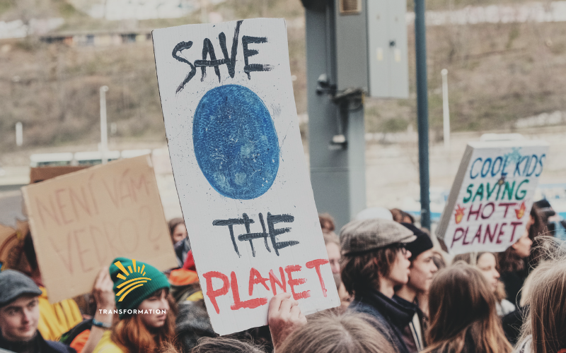 environment protest: social activism