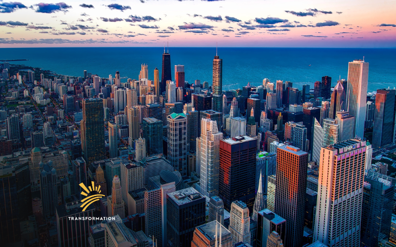 Cities struggling with the urban heat island